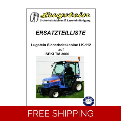 TM3160 PARTS MANUAL INCL CAB PARTS MANUAL